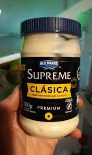 mayo supreme clasica